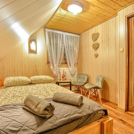 Ostoja Bieszczady Villa Lutowiska Dış mekan fotoğraf