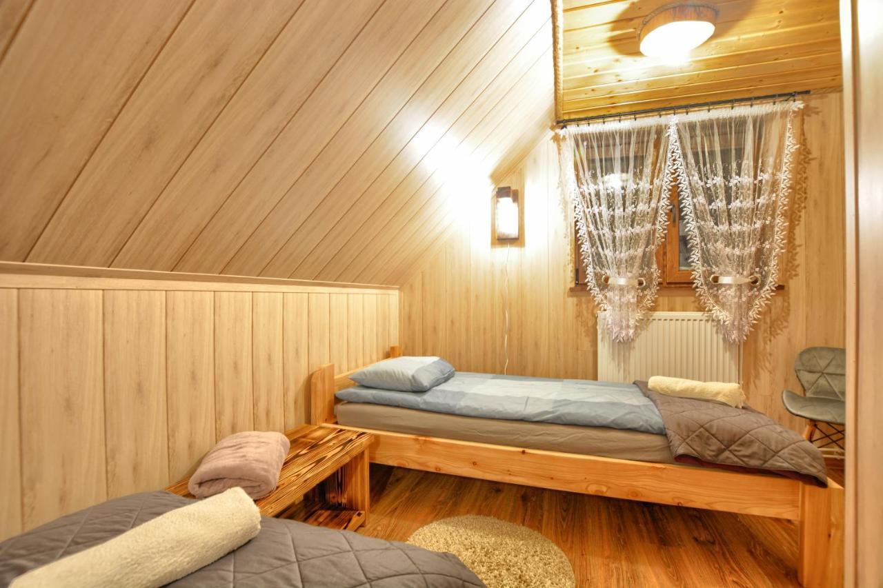 Ostoja Bieszczady Villa Lutowiska Dış mekan fotoğraf
