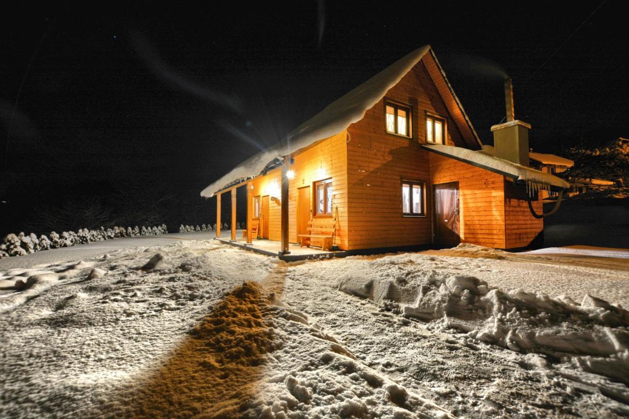 Ostoja Bieszczady Villa Lutowiska Dış mekan fotoğraf