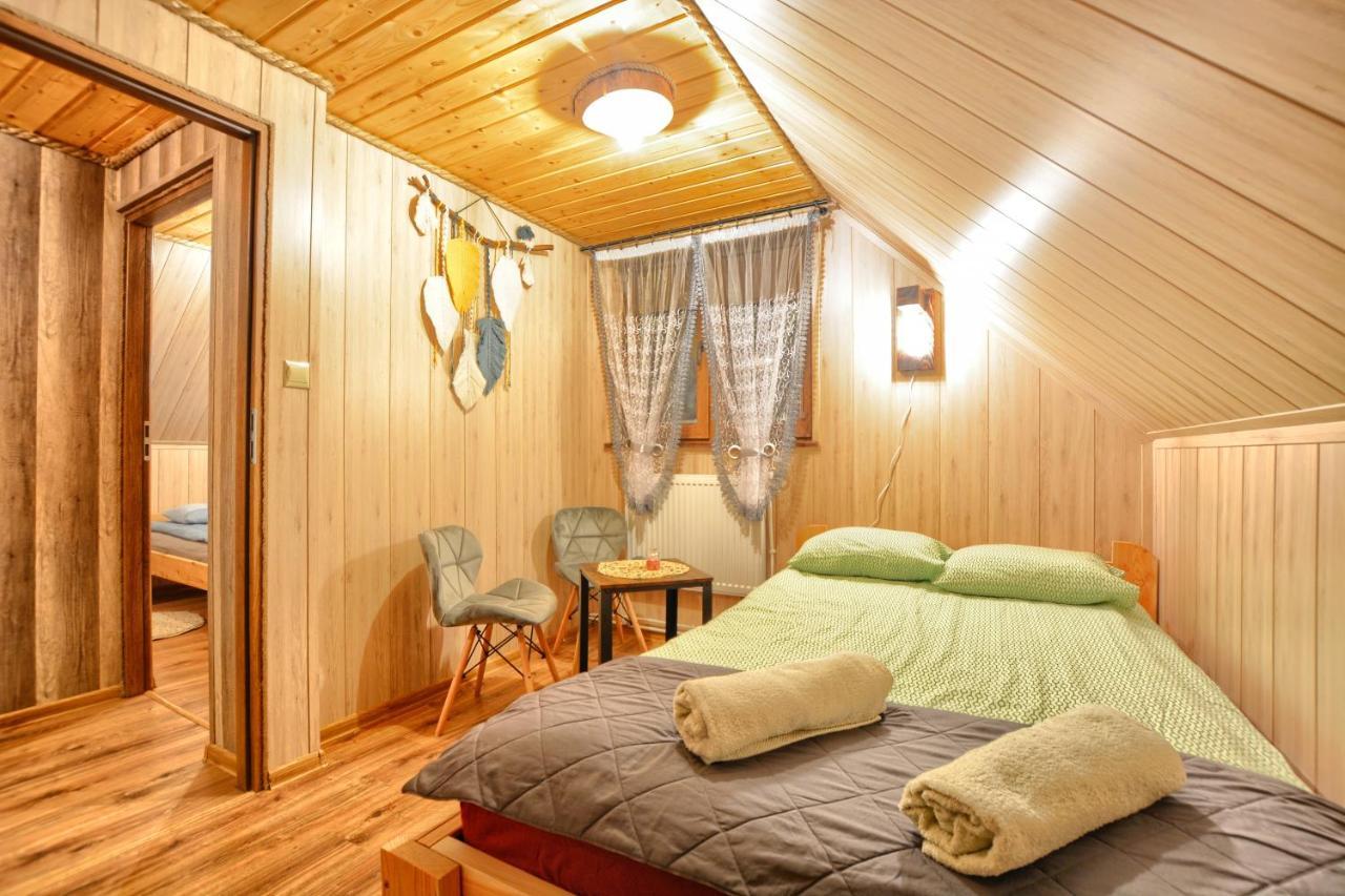 Ostoja Bieszczady Villa Lutowiska Dış mekan fotoğraf