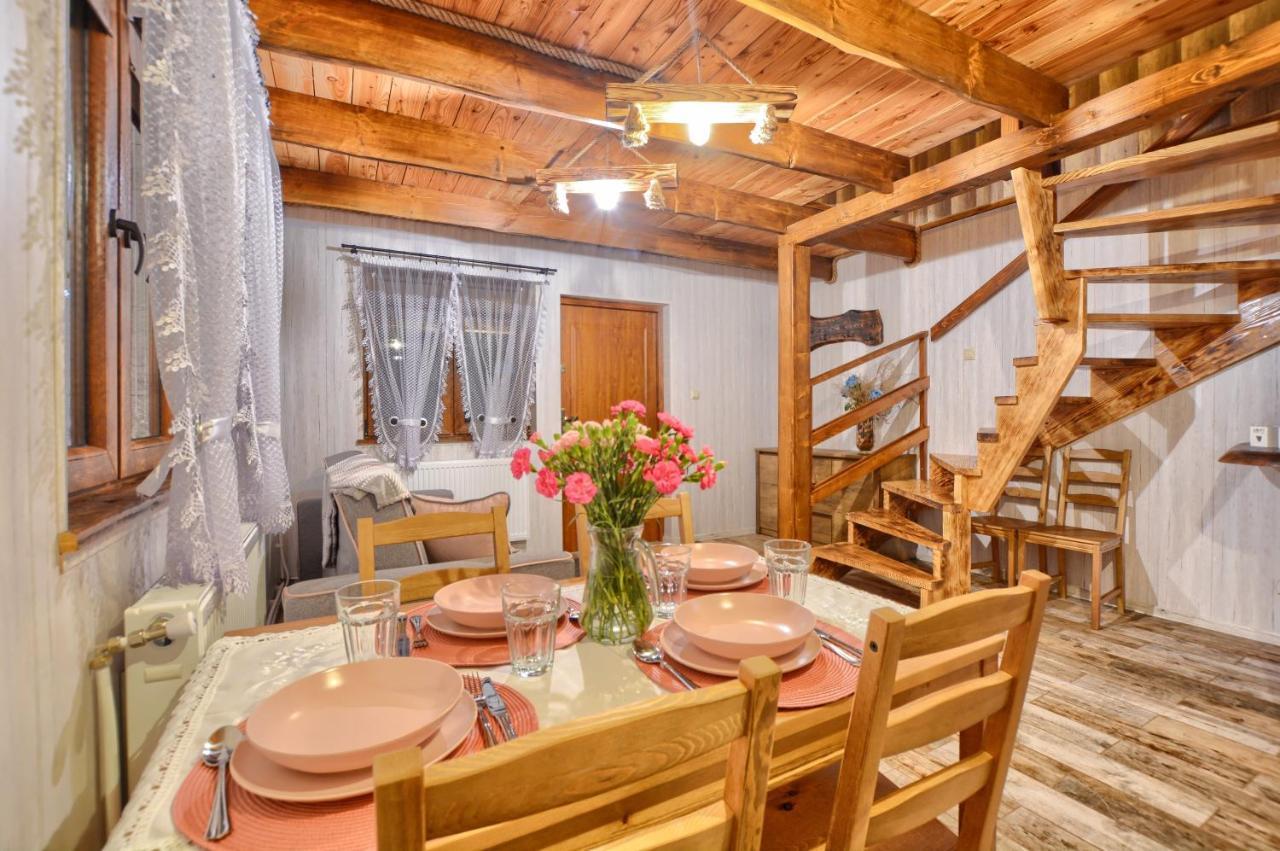 Ostoja Bieszczady Villa Lutowiska Dış mekan fotoğraf