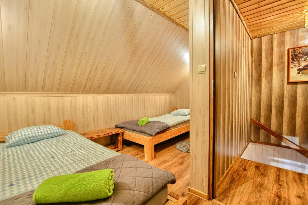 Ostoja Bieszczady Villa Lutowiska Dış mekan fotoğraf
