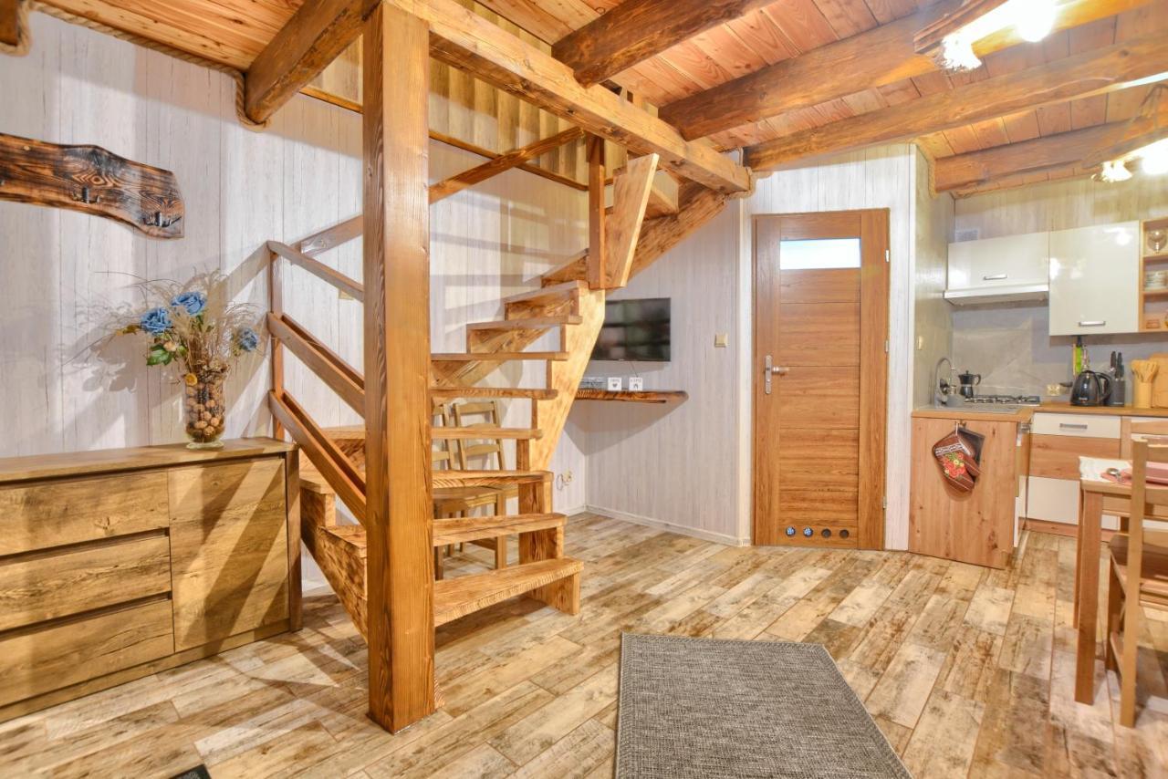 Ostoja Bieszczady Villa Lutowiska Dış mekan fotoğraf