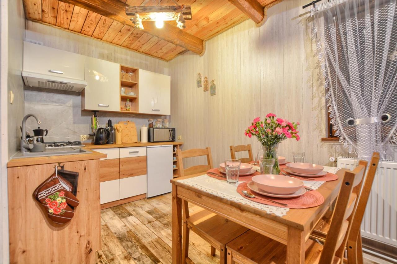 Ostoja Bieszczady Villa Lutowiska Dış mekan fotoğraf