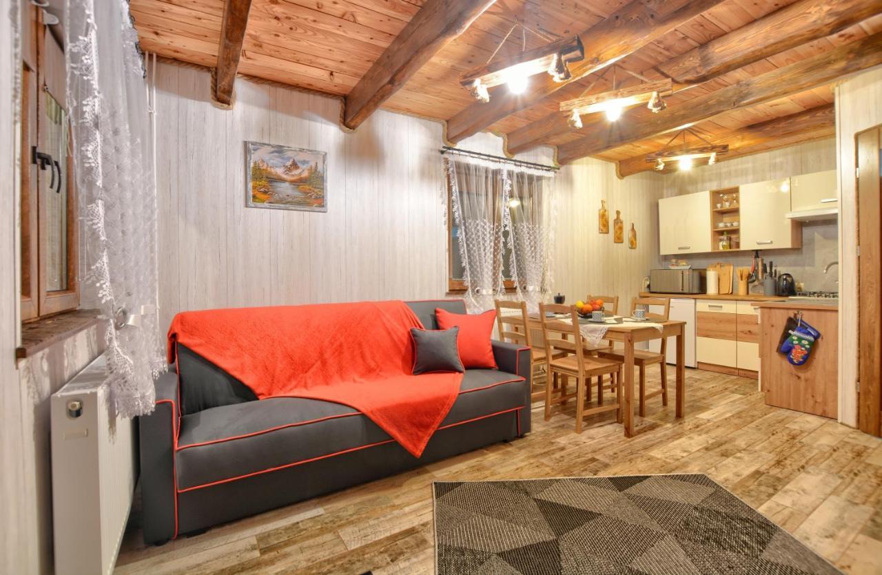 Ostoja Bieszczady Villa Lutowiska Dış mekan fotoğraf