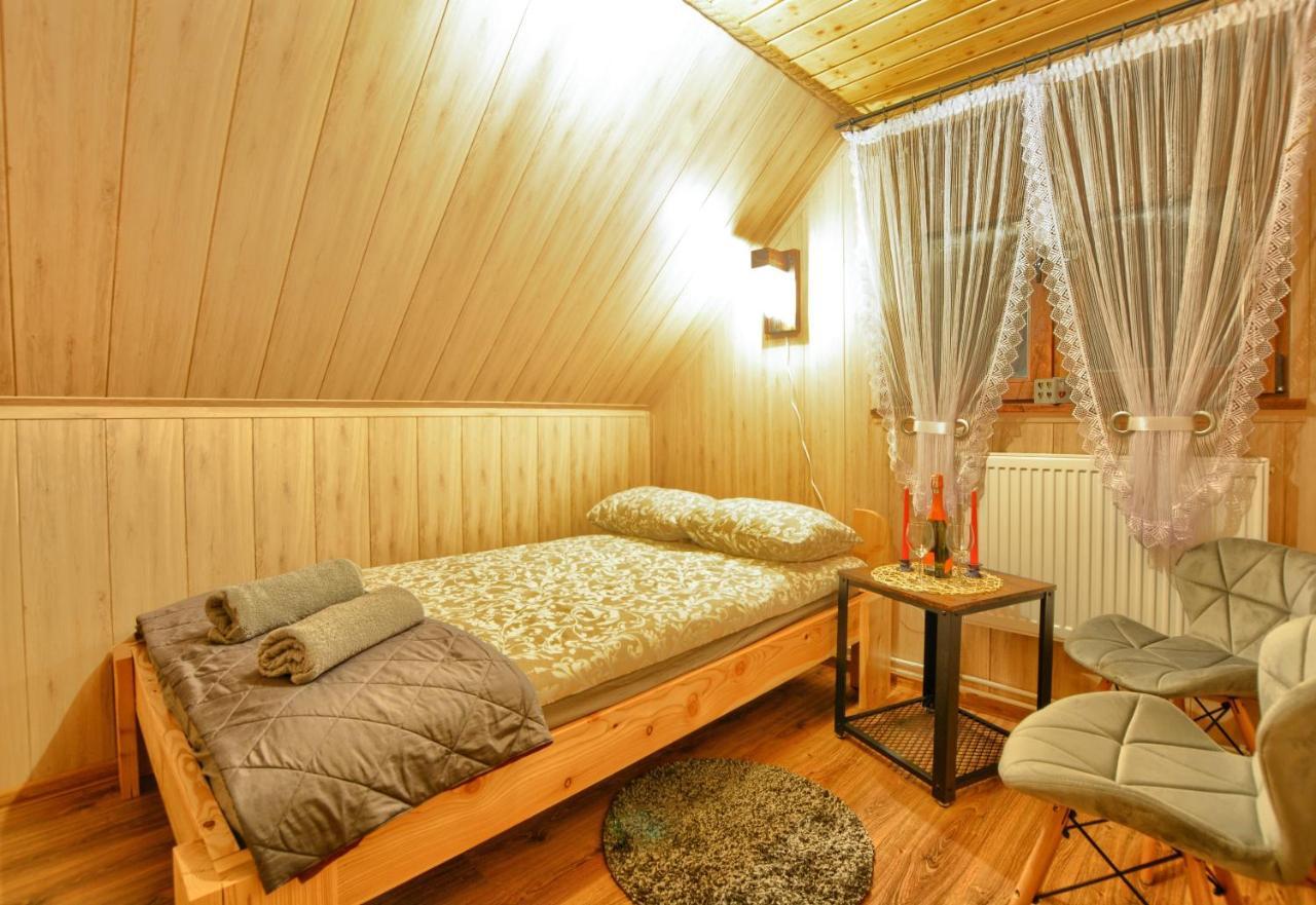 Ostoja Bieszczady Villa Lutowiska Dış mekan fotoğraf
