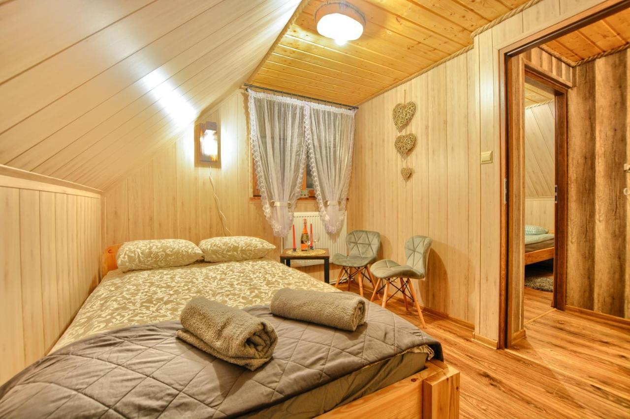 Ostoja Bieszczady Villa Lutowiska Dış mekan fotoğraf